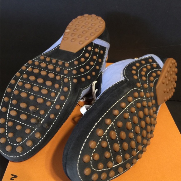 NWOT TOD’S Leather and Suede Sneakers - Picture 4 of 8